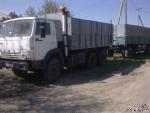 КАМАЗ 5320 1993 г.в 8т, с прицепом ГКБ8527,г.п10 т