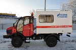 специализированный автомобиль SILANT «вахтовка»