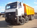 Самосвал МАЗ 6516А8-321