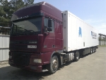 Продается седельный тягач DAF XF-95