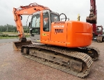 Hitachi ZX225USR- гусеничный экскаватор