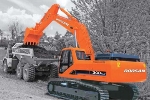 Гусеничный Экскаватор DOOSAN S340LC-V