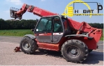 Manitou MT1235- телескопический погрузчик, 2005 г.в.