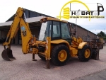 JCB 4CX TELE- экскаватор-погрузчик, 2000 г.в