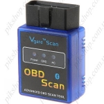 Диагностический адаптер OBD 2 Bluetooth ELM327 1.5