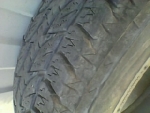 Bridgestone Dueler A/T  215/65 R16