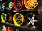 Покраска автомобильных дисков в Краснодаре (на все марки авто)