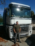 RENAULT MAGNUM 480DXI, 2009 г. + полуприцеп KRONE SDP27, 2006 г.