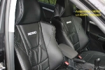 Авточехлы Recaro ,экокожа на любые модели авто в Сочи.