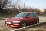 Honda Civic, 1993 в хорошем состоянии