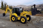 Экс-погрузчик New Holland B115B и В90В в наличие