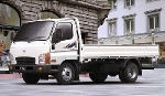 Hyundai HD-65 борт/тент