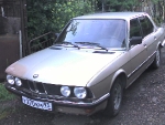 Продам авто BMW 520i