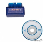 Адаптер для диагностики авто OBD2 Bluetooth ELM327