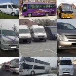 Заказ автобуса по Краснодару на море в горы ВАХТА на терм.источники