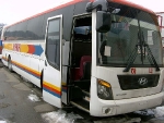 туристический автобус Hyundai Universe Space 2007 год , 45 мест ,