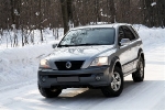 KIA  SORENTO  2003 г/в (Корея) в России с 2008 г