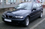 BMW 318D 2005г.в, 116л.с, черный универсал, пробег 170000