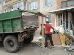 Вывоз строительного мусора. Старой мебели