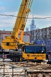 АРЕНДА МОБИЛЬНЫХ И ГУСЕНИЧНЫХ КРАНОВ LIEBHERR г/п до 750 т.