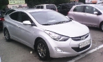 Hyundai Elantra, 2012 г. Пробег 7000км, 1.6 АТ,