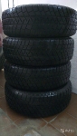 MICHELIN LATITUDE ALPIN 225/65/r17