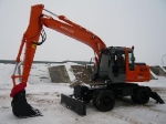 Колесный экскаватор HITACHI - ZAXIS 130W