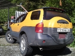 isuzu vehicross