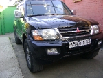 Продам Mitsubishi Pajero 2001 года, пробег 130000, цена 600 тыс.