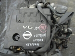 Контрактный двигатель в сборе vq23de
