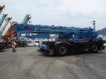 Короткобазный кран KOBELCO RK500, 2000 год