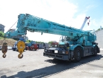 Короткобазный кран KOBELCO RK500, 1998 год