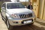 продаю Toyota Land Cruiser Prado