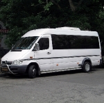 Заказ автобуса - пассажирские перевозки на автобусе Мерседес Спринтер