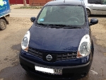 Nissan Note 2006 1.4 синий MT