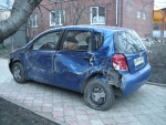 Chevrolet Aveo Аварийный