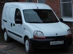 Renault Kangoo. 1, 9 Дизель, УДЛИНЁННЫЙ, Фургон цельнометаллический. 2001 г.