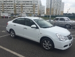 Продам Ниссан Альмера (Nissan Almera) белого цвета, цена 550 тыс.