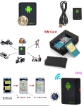 Mini-A8 GSM / GPRS / GPS трекер. Для детей, авто