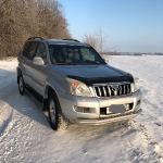 Продаю Toyota Land Cruiser Prado, машина в отличном состоянии