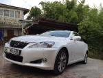 Lexus IS 250 c в идеальном состоянии