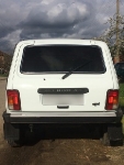 Lada 4x4 (Нива) в хорошем состоянии, машина 2004 года