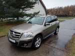 MERCEDES GLK 280 2008г.в. в отличном состоянии!