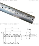 Алюминиевая рейка ТРА-1 длина 2,95 метра