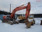 Гусеничный экскаватор Hitachi ZX-240-3