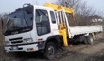 Продаю кран-манипулятор ISUZU FORWARD