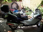 honda silverwing 600