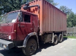 Продаю КАМАЗ 35320 с прицепом контейнер.