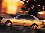 Hyundai Акцент 2002 г.в.