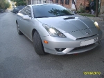 Продаю Toyota celica GTS,2003г.в,спорткупе